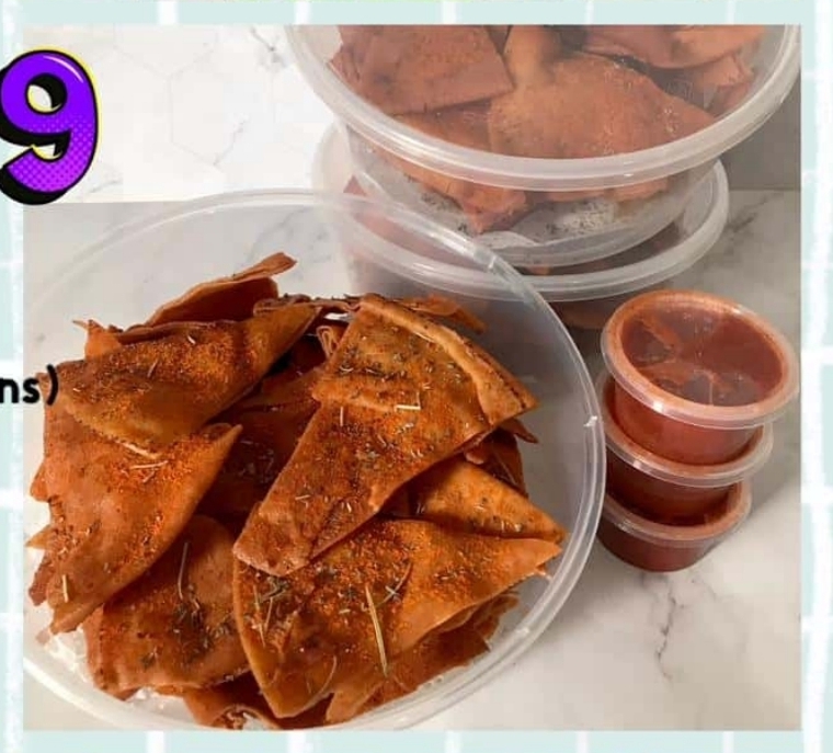 Pita Nachos 350g